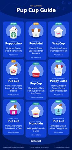 the ultimate puppy cup guide for puppies