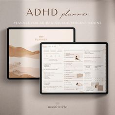 ADHD Planner 2023 Digital Planner ADHD Digital Planner - Etsy Weekly Schedule Printable, Digital Planner Goodnotes, Daily Weekly Planner, 2024 Planner, Planner Minimalist, Planner Ipad, Reflection Questions, Goodnotes Planner, Ipad Planner