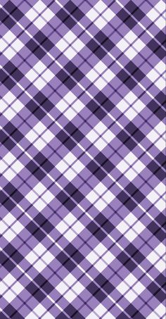 a purple and white plaid pattern