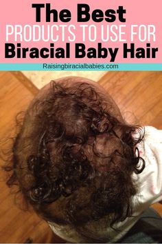 Biracial Hair Products, Babies With Curly Hair, Mixed Baby Hairstyles, Mixed Kids Hairstyles, Curly Hair Baby, Baby Curls, Biracial Babies