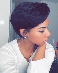 American Hairstyles, Afro Hairstyles, Pixie Haircut, Gorgeous Hair, Pixie Cut