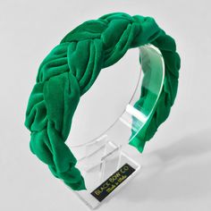 The Chunky Emerald Green Velvet headband is made from 100% cotton rich velvet with a flexible metal which can be adjusted to your head size. At Black Bow we try to keep plastic use as low as possible and have spent time sourcing the the best quality fabric and materials which ensure our headbands keep your hair out of the way comfortably and stylishly!  Adult one size fits all.  Have a look at my other listings for a wide range of colours/patterns Adjustable Green Headpieces As A Gift, Green Headband For Party, Green Headband For Wedding, Green Headband For Races, Green Hair Accessories With Matching Headband For Party, Elegant Green Headband For Party, Elegant Green Hair Accessories For Gifts, Green Wedding Headband, Adjustable Green Hair Accessories For Party