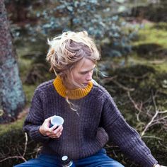 Best Gift For Sister, Camping Outfits, Inspiration Mode, Knitting Inspiration, In The Woods, Jumpers For Women, Granola, Gift Guide