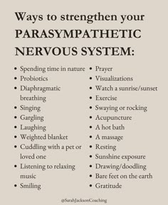 Nervus Vagus, Parasympathetic Nervous System, Mental Health Therapy, Energy Healing Spirituality, Vagus Nerve, Emotional Awareness, Mental And Emotional Health, Self Care Activities, Holistic Healing