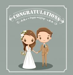 a couple is holding hands with congratulations text on the background stock photo - budget conscious wedding gifts