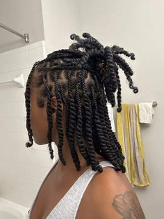 Protective Hairstyles For Natural Hair, Quick Natural Hair Styles, Natural Hair Twists, Hair Twist Styles, Natural Curls Hairstyles, 4c Hair, Natural Hair Styles Easy