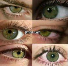 green eyes Art Breeder Green Eyes, Dark Green Eyes Men, Bottle Green Eyes, Up Turned Eyes, Green Siren Eyes, Types Of Green Eyes, Tan Skin Green Eyes, Green Eyes Brunette, Aesthetic Green Eyes