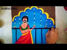 Happy Diwali Rongali, Diwali Painting For Competition, Rangoli Designs For Choti Diwali, Lady Holding Diya Rangoli, Deepak Drawing For Diwali, Ganpati Bappa Rangoli Designs Latest, Shubh Dipawali Rangoli Designs, Diwali Day Rangoli, Diwali Poster Rangoli Designs