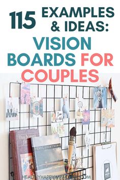 115 Examples and Ideas: Vision Boards for Couples Couples Goal Board, Date Board Ideas, Vision Board For Married Couples, Vision Board Couples Ideas, Couples Dream Board, Vision Board Ideas For Married Couples, Couples Vision Board Examples, Vision Board Couple Ideas, Family Goal Board Ideas