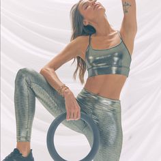 Koral Black Mesh Leggings, Koral Activewear, Gold Leggings, Mesh Panel Leggings, Camouflage Leggings, Activewear Print, Textured Leggings, Animal Print Leggings, Sports Bra And Leggings