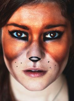 25 Cute Fox Halloween Makeup Ideas For You - Instaloverz Fox Halloween Makeup, Julia Fox, What Is Halloween, Halloween Makeup Ideas