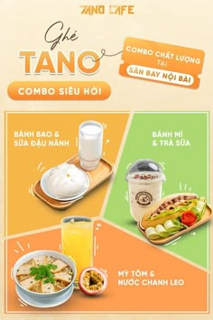 Cafe Banner Design, Standee Food, Poster Food Design, Standee Design, Taiwan Food