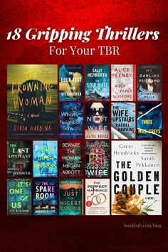 Experience the thrill of unexpected twists and turns with these thriller books. Reading Suggestions, Books Recommendations, Books 2024, Book Wishlist, Big Books, Books To Read For Women, Recommended Books