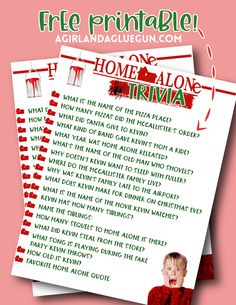 Home Alone Trivia, Themed Christmas Party, Disney Movie Night Dinner, Cookie Decorating Party, Classic Christmas Movies