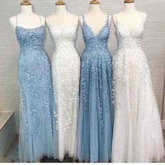 1,2,3,4? 💙 Light Blue Prom Dresses, Prom Dresses V Neck, Light Blue Prom, Blue Mermaid Prom Dress, Blue Prom Dresses, Light Blue Prom Dress, Dresses V Neck, Prom Dresses Long Lace, Senior Prom Dresses