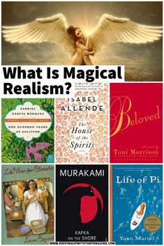 what is magic realism? and other books to read in the book series by authors