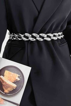 A Statement Accessory with Modern Edge Turn up the style with the Bold Acrylic Curb Chain Belt, a daring accessory that instantly elevates any look. Featuring chunky acrylic links in sleek gold or silver options, this bold belt brings a fresh, modern vibe to your wardrobe. Perfect for layering over dresses, blazers, or high-waisted pants, it’s designed to make a statement while keeping your outfit effortlessly chic. With an adjustable length of 25.6 inches plus a 13.8-inch extension, this belt o Trendy Belts, Blue Zones, Beaded Tassel Earrings, Rice Bead, Upgrade Your Look, Chain Belt, How To Make Light, Beaded Tassels, Maxi Wrap Dress