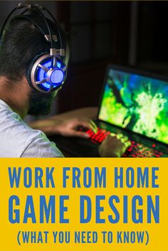 Game Design From Home: What You Need to Know Video Game Designer, Ecommerce Mobile App, Can Game, Web Development Programming, Gaming Industry, Game Making