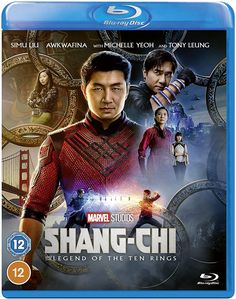 the movie poster for the film shang - chi