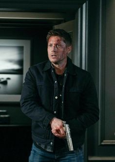 #SPN.S13.(19)"Funeralia", Photo Promo Jensen Ackles.(Dean.W). Alexander Calvert, Husband Best Friend, Eric Kripke, Jensen Ackles Supernatural, Wayward Son, Odaiba