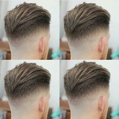 Medium Fade Haircut, Mid Fade Haircut, Mid Fade