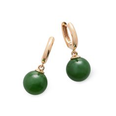 Earrings Outfit, Extraordinary Jewelry, Gold Jewelry Simple Necklace, Gold Jewelry Simple, Nephrite Jade, Jade Earrings, Jade Jewelry, Timeless Jewelry, Jade Beads