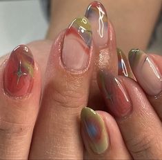 spring nails acrylic coffin # #nail #nails #naildesigns #nailideas #nailart #nailinspo #nailshapes #classynails #trendynails #simplenails #elegantnails Gel Set, Colorful Nails, Nail Jewelry, Nail Arts, Acrylic Nail Designs