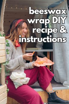 DIY Beeswax Wraps - Instructions & Recipe from a Professional Brand Diy Beeswax Wrap, Not To Brag But, Wrap Recipe, Spirit Guide, Bee Kind