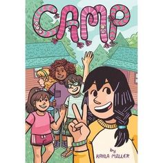 About the Book 

From New York Times bestselling author-illustrator Kayla Miller comes a graphic novel about venturing off to summer camp for the first time and stepping out of one's comfort zone, navigating new experiences, and the satisfaction of blazing your own trails.

  Book Synopsis 

From New York Times bestselling author-illustrator Kayla Miller comes a graphic novel about venturing off to summer camp for the first time and stepping out of one's comfort zone, navigating new experien Camping Books, Kid Books, New Experiences, Summer Reading Lists, Make New Friends, Summer Reading, Happy Campers, Book Print, Comfort Zone