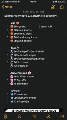 My Workout Routine Ideas Summer Body Workout Plan, Summer Body Workouts, All Body Workout, Body Workout Plan, At Home Workout Plan, Summer Workout