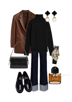 Corporate Outfits, Stylish Work Outfits, Autumn Outfit, Professional Outfits, Basic Outfits, Lookbook Outfits