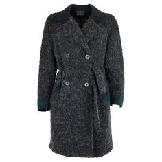 Fendi coat, color anthracite, size 38 IT. Condition: Really good. Fendi Coat, Outerwear Coats, Trench Coat, Fendi, Fashion Outfits, Clothes, Black, Color