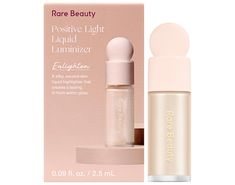 Check out this product at Sephora.com - Rare Beauty by Selena Gomez Mini Positive Light Liquid Luminizer - Enlighten Rare Beauty Highlighter Enlighten, Xmas Wishlist, Christmas Inspo