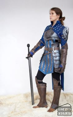 Grey Warden Armor, Warden Armor, Medieval Clothing, Fantasy Costumes, Amazing Cosplay