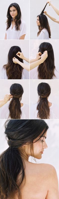 #DIY Half Up Half Down #Wedding #Hair - this with some boho braids tucked in there! Bun Wedding, Diy Wedding Hair, Elegant Wedding Hair, Wedding Hairstyles Half Up Half Down, Trendy Wedding Hairstyles, Wedding Hair Down, Hair Wedding, Wedding Hairstyles Updo, Hair Bun