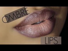 How To Do Ombre Lips Tutorials, Ombre Lipstick Tutorial, Erika Makeup, How To Ombre, Red Ombre Lips, Ombré Lips, Alissa Ashley