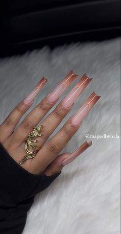 Fall Baddie, Fye Nails, Hair Tattoos, Long Acrylic, Luxury Nails, Nails Inspo, Long Acrylic Nails