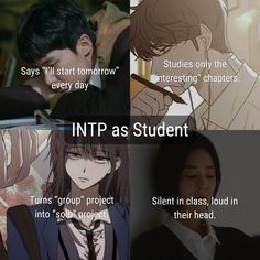 Intp-t Core, Mbti Anime Characters, Intp Vibes, Intp Characters, Intp Core, Intj Characters, Intp 5w4, Istp Personality