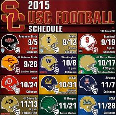 the 2013 us football schedule poster