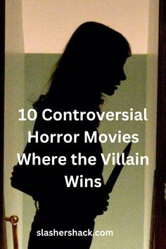 movies where the villain wins Invasion Of The Body Snatchers, Best Horror Movies, The Vanishing, Best Horrors, Seven Deadly Sins