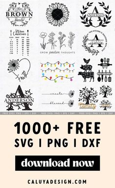 the free svg bundle is available for use with any other graphic item in this package