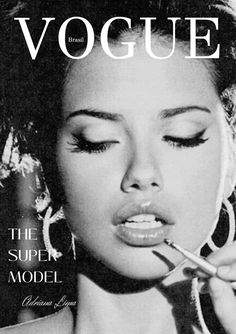 Victoria Secret Poster, 2000s Posters, Black And White Models, Vogue Vintage, Text Story, Shotting Photo, Poster Room, Vogue Covers