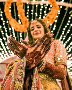 Mehndi Closeup, Wedding Photography Bridal Party