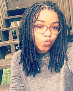 Dreadhead Styles, Medium Locs, Lena Waithe, Afrocentric Hairstyles, Faux Locs Hairstyles