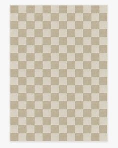 a beige and white checkered wallpaper pattern