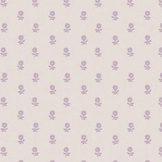 a white and purple wallpaper with skulls on it