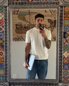 Mens Ig Post Ideas, Ig Post Ideas Photo Men, Men Outfits Classy, Selfie Ideas Men, Mirror Selfie Men, Outfits Hombre, Concept Clothing