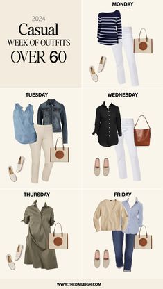 Casual Outfits For Retired Women, Classic Outfits Over 50, Classic Casual Outfits For Women, Belinda Outfits, Outfits For Women Over 60 Casual, Fashion Over 60, Stylish Outfits For Women Over 50, Summer Outfits 2024