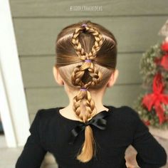 Bubble Pony, Hair Styles For School, Styles For School, Trendy Hair Styles, Bubble Fun, Lil Girl Hairstyles