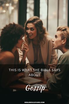 What Does the Bible Say About Gossip? Best Bible Verses, Bible Says, Proverbs 16, Proverbs, The Bible, Bible Study, Verses, Bible Verses